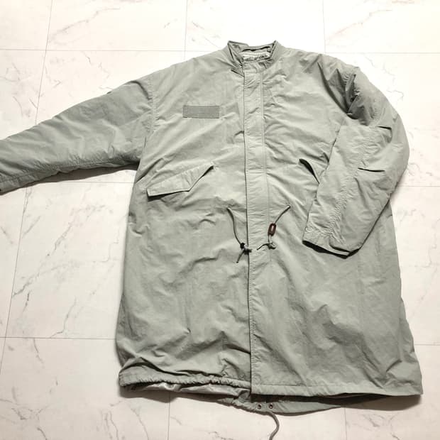 (거의 새것)인더스트 m65 피쉬테일 파카 105-110