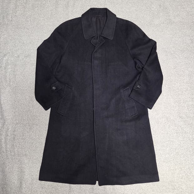 Balmain 발망 캐시미어 울100% 롱코트 L(100)