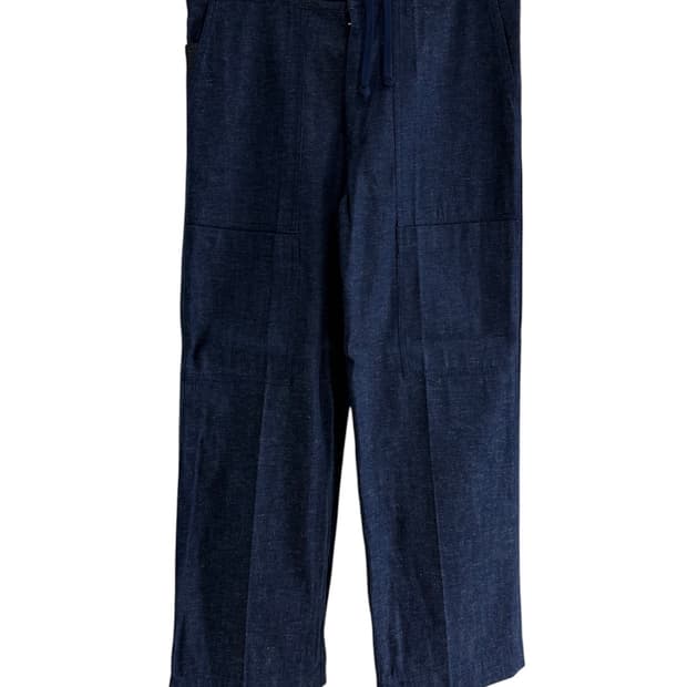 아크네 스튜디오 블라콘스트 와이드 로우 데님 팬츠