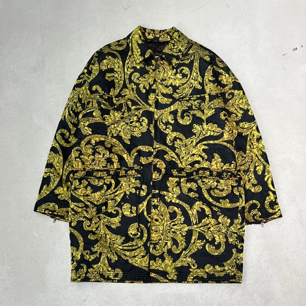 베르사체 바로크 패턴 자켓 s09237