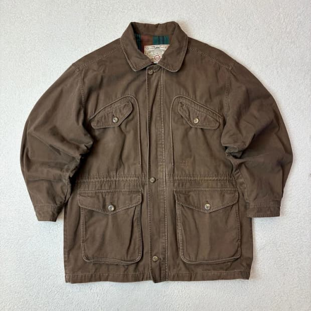 Lee 리 90's 헤비코튼 아이코닉 사파리 자켓 PN6207