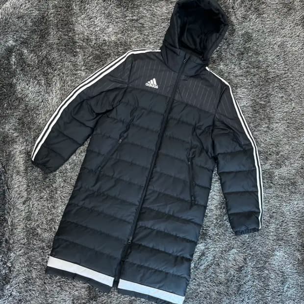 아디다스 TIRO 15 덕다운 롱패딩 (M)