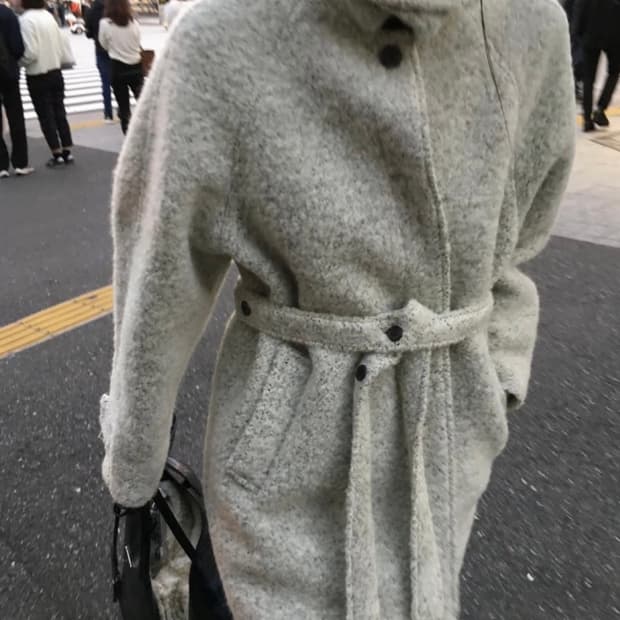 런던플랏 브루클린 알파카 코트