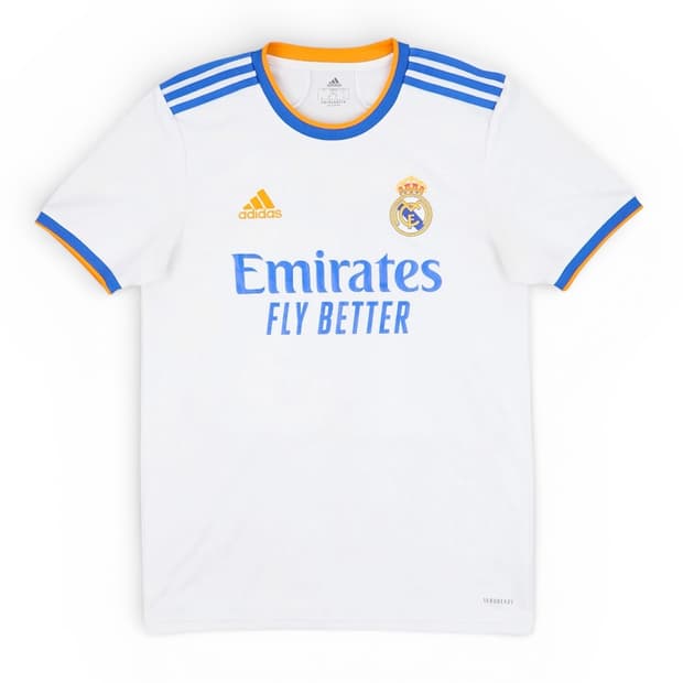 2021-2022 레알 마드리드 홈 유니폼
