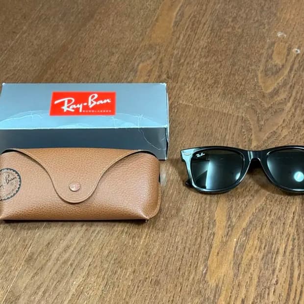 레이벤 rayban 웨이페어러 RB2140F 52