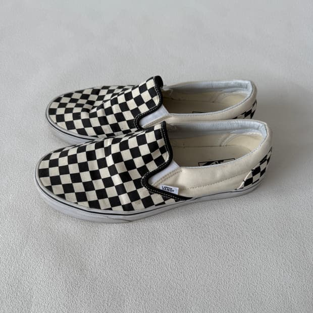 [270]반스(Vans) 체커보드 슬립온