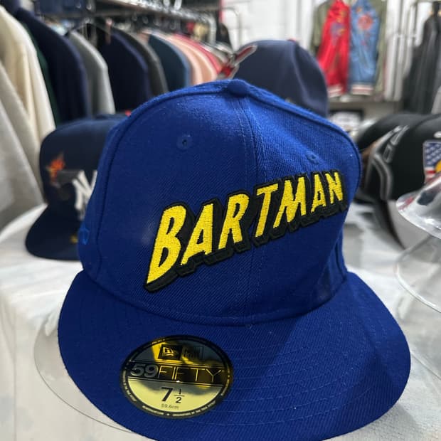 뉴에라X심슨 바트맨 캡