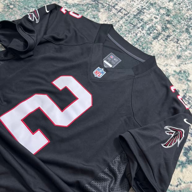 Nike NFL Atlanta Ryan 풋볼 유니폼 (L)
