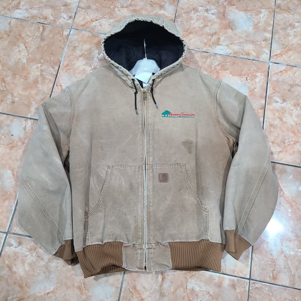 칼하트 덕액티브자켓