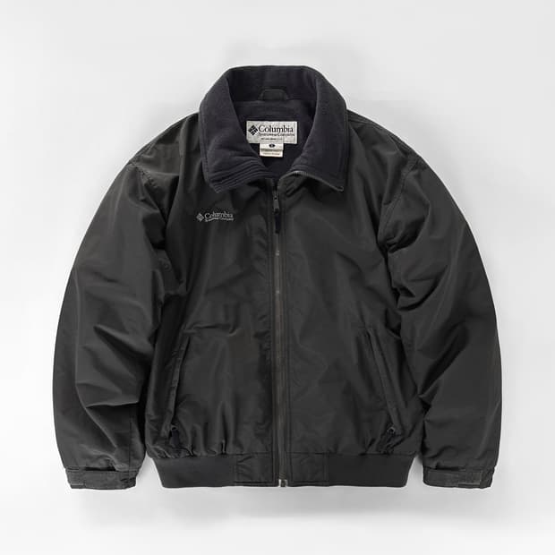 빈티지 컬럼비아 웜 업 자켓