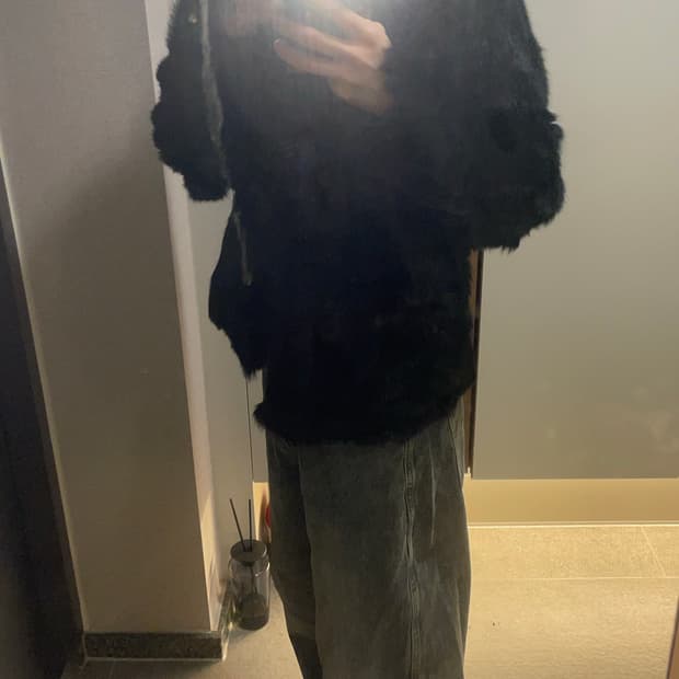 빈티지 퍼자켓 팝니다