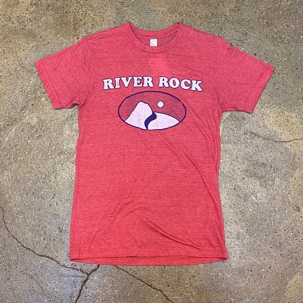 미국 빈티지 리버락 하베스트페스트 반팔티 락티셔츠