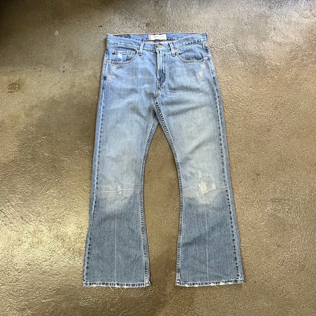 Levis563 플레어 부츠컷 (34“)