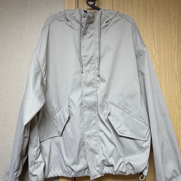 스파오 후드 야상재킷 팝니다