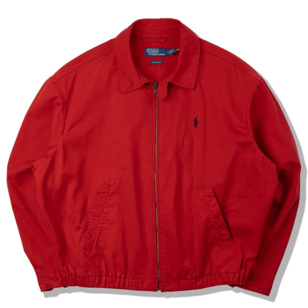 (105) 폴로 랄프로렌 레드 빅자켓