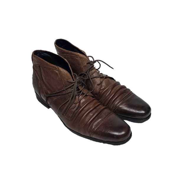 Whoop de doo 주름가공 처커부츠