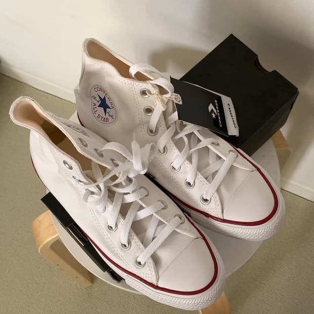 컨버스 올스타 클래식 화이트 새상품