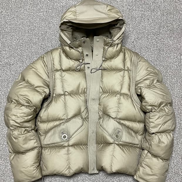 텐씨 허리케인 콤보 패딩 (48) 팝니다.