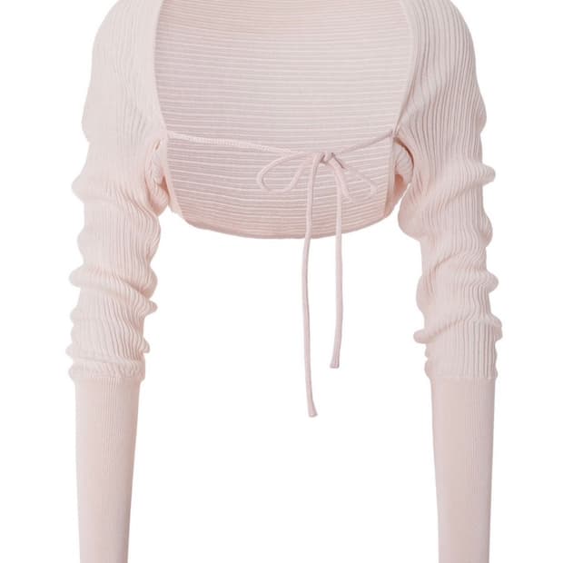 쓰리타임즈 릿볼레로 핑크