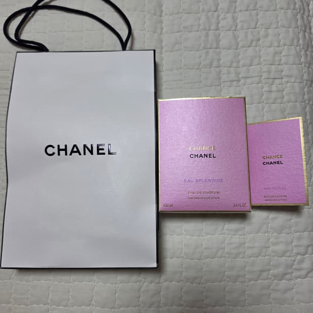 샤넬 샹스 오 스플렌디드 오 드 빠르펭 100ml