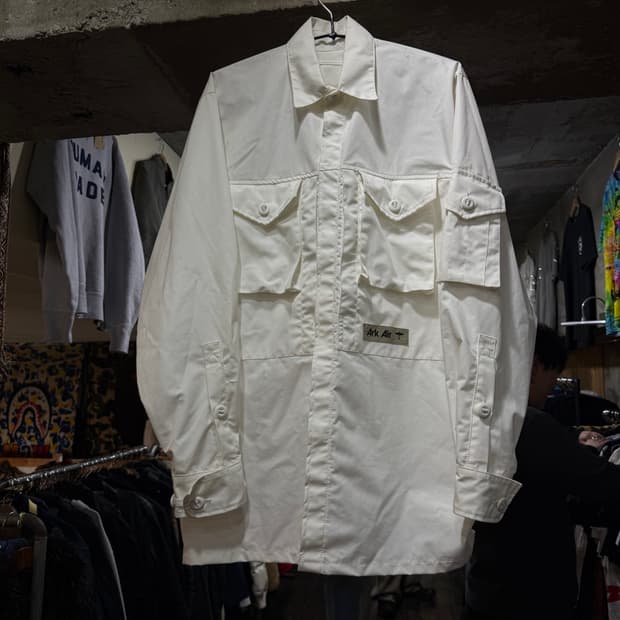 Ark Air ×  JUNYA WATANABE 준야 오버핏 셔츠 100
