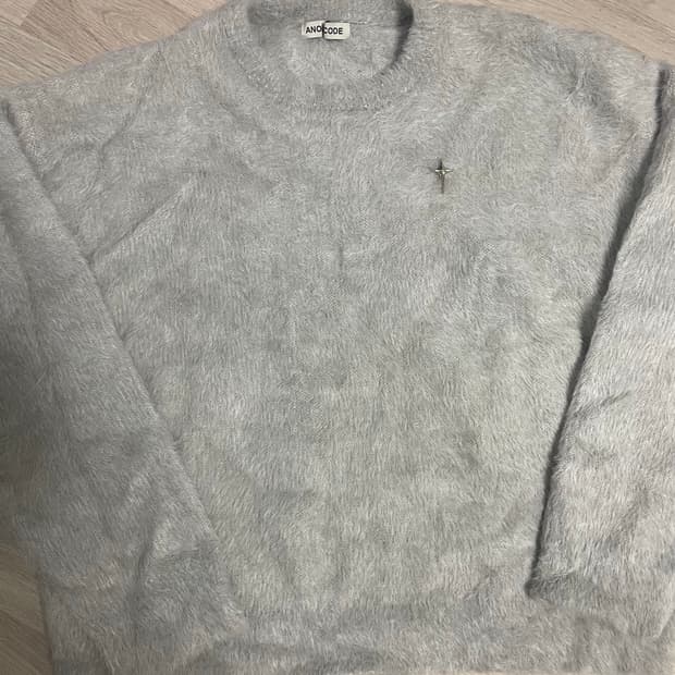 어널러코드 퍼 스웨터