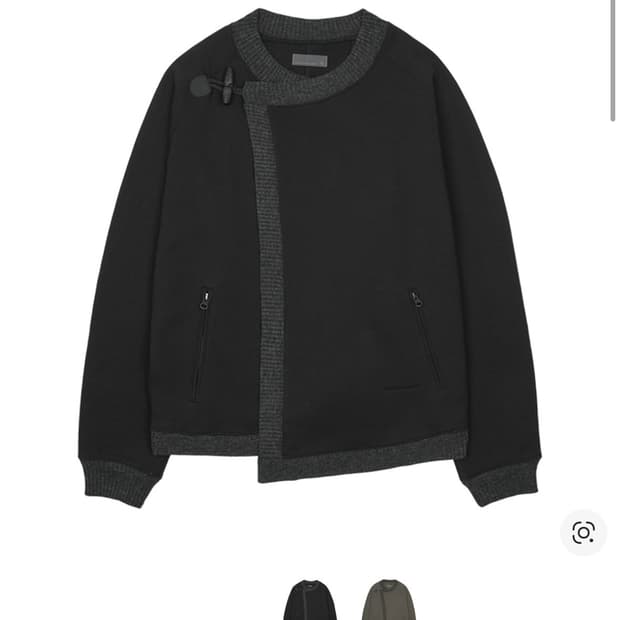 산산기어 래핑 자켓 차콜 삽니다