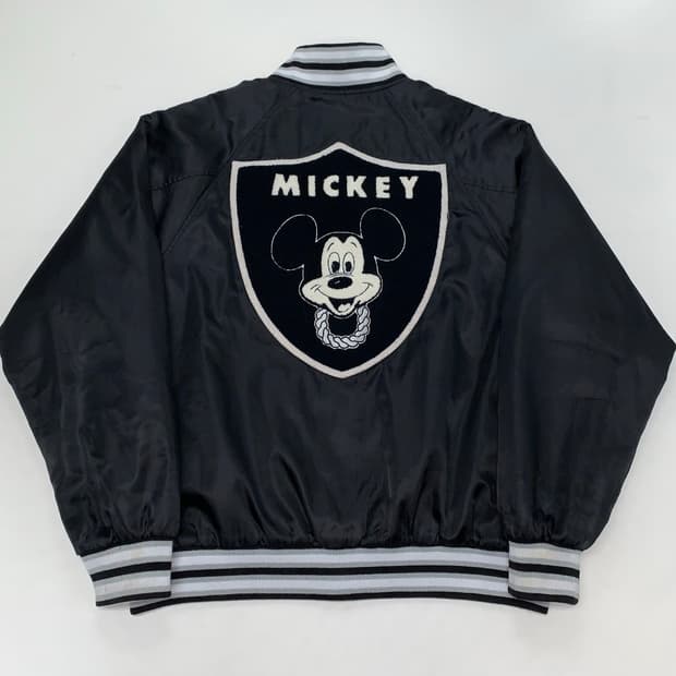 JOYRICH 조이리치 디즈니 스타디움자켓 (L)