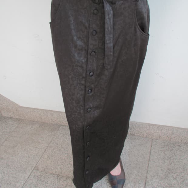 Nicole belt skirt