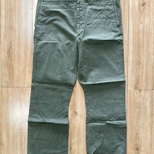 택포) RRL 더블알엘 헤링본 트윌 필드팬츠 폴로 랄프로렌