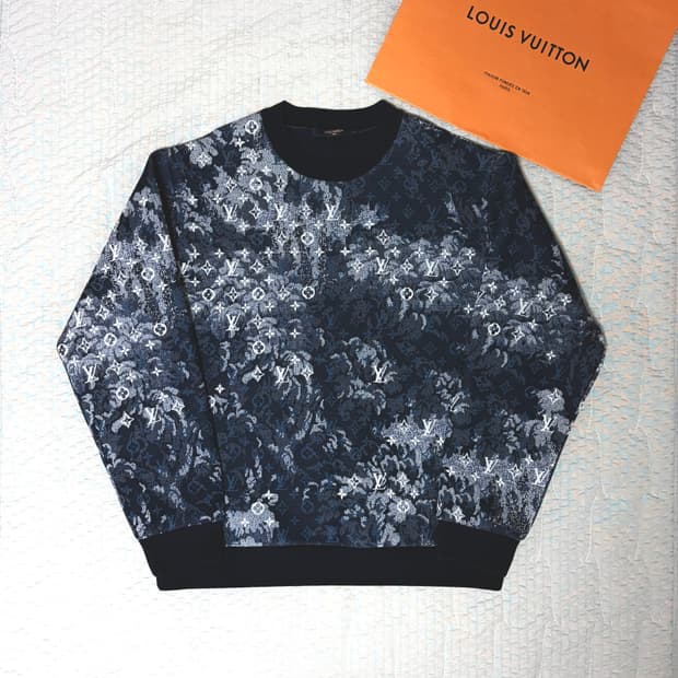 루이비통 태피스트리 맨투맨