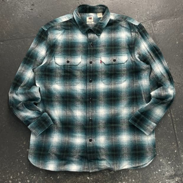 100 리바이스 플란넬 셔츠 