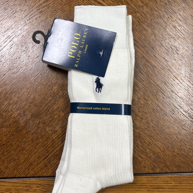 폴로 양말