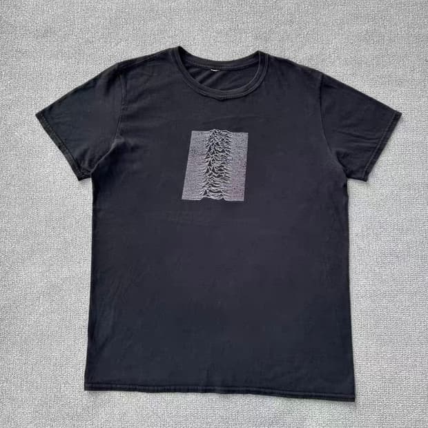 빈티지 00s Joy Division 티셔츠