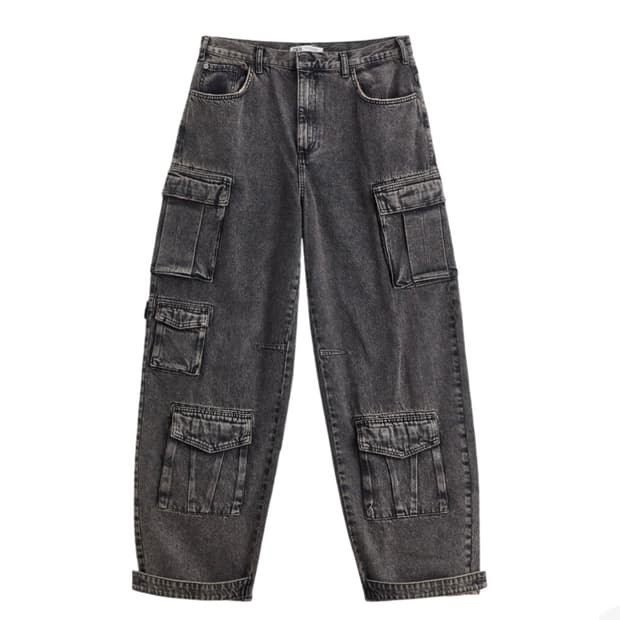 zara 유틸리티 카고 팬츠