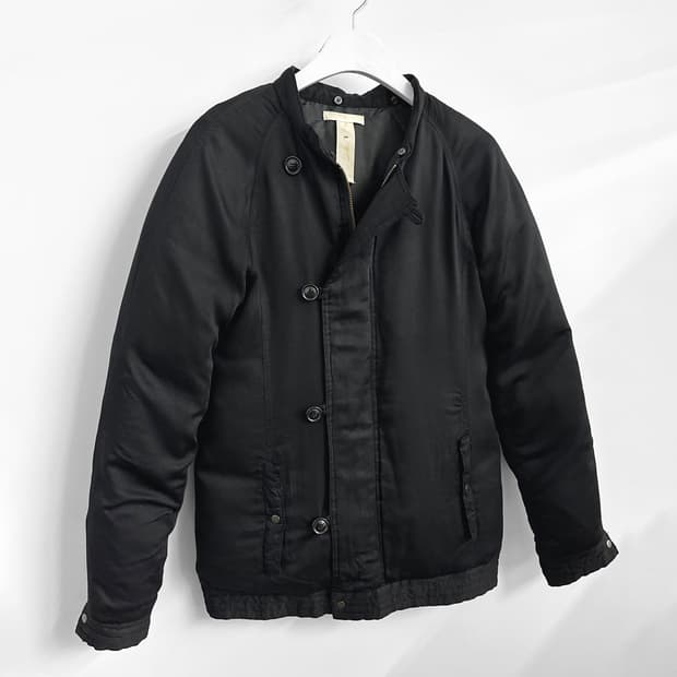 0000 by SEIICHIRO SHIMAMURA 후드 다운 자켓