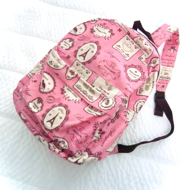 Cutie antique Backpack 