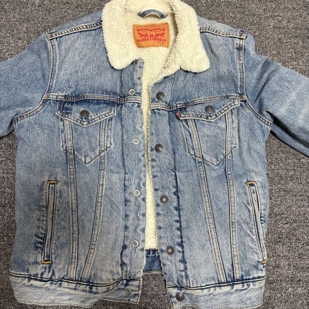리바이스 트러커 자켓
