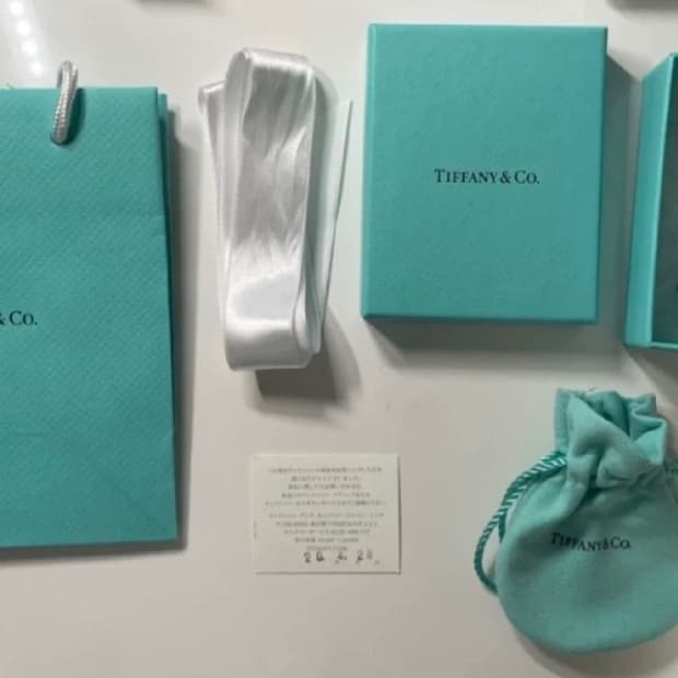 티파니앤코 목걸이