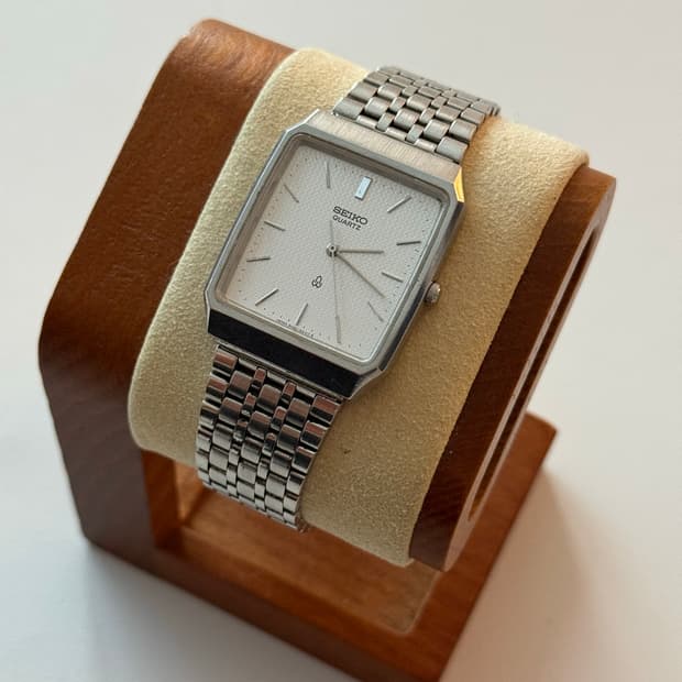 세이코 Seiko 쿼츠 스퀘어