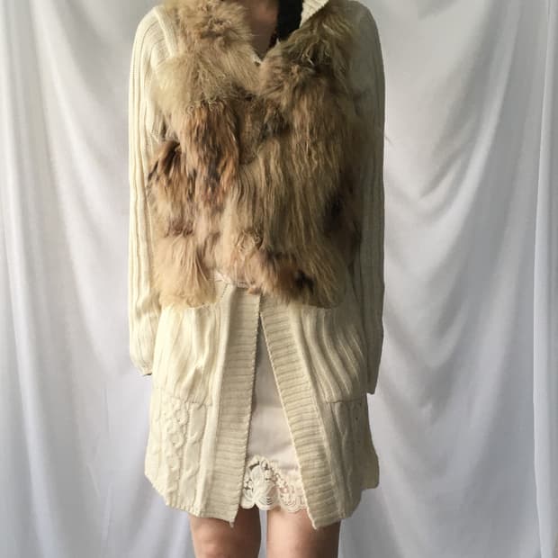 Goa fur vest