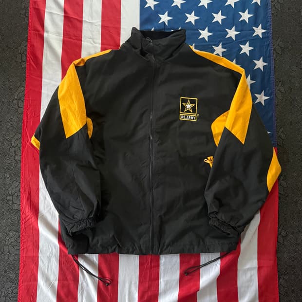 [military] 밀리터리 army 트레이닝 자켓 -9