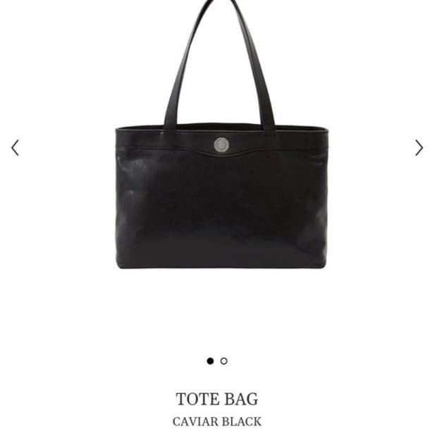 미닛뮤트 토트백 minitmute tote bag 