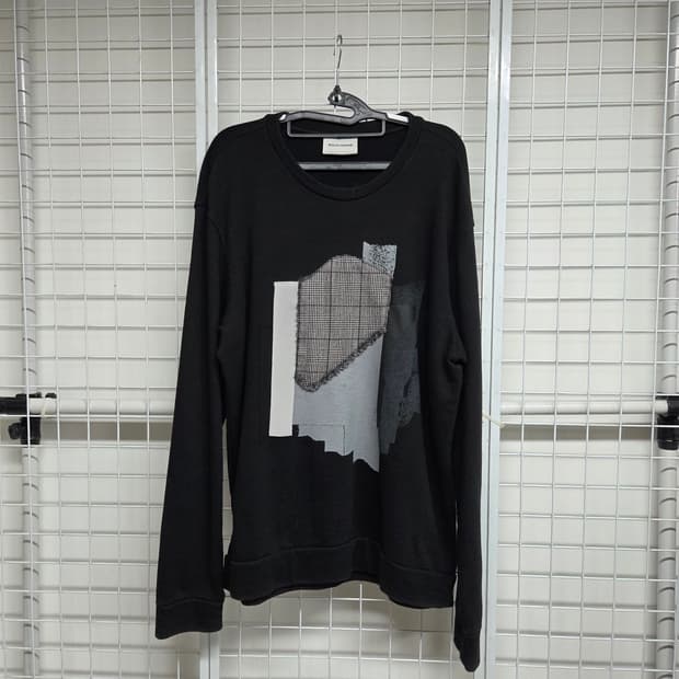 솔리드옴므 오브제 맨투맨(100) 이사정리 초특가 세일중