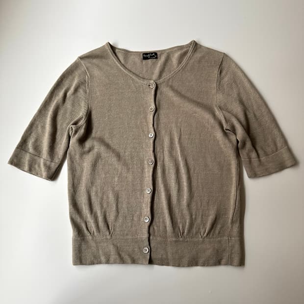 마가렛호웰 margaret howell 가디건