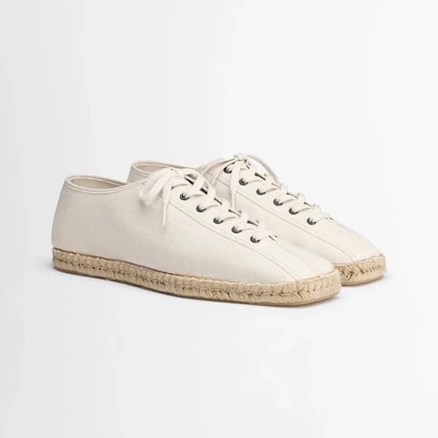 [38,39]르메르 25ss 리놀륨 레이스 에스파듀 슈즈