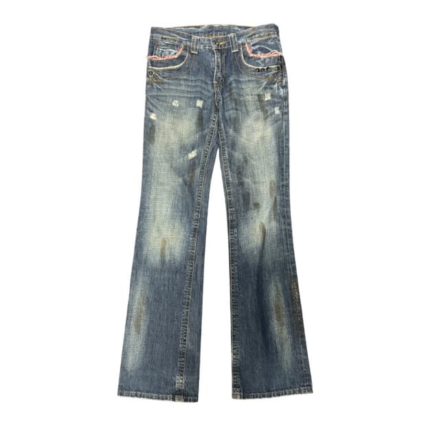 Semantic Design Dust Fade Denim