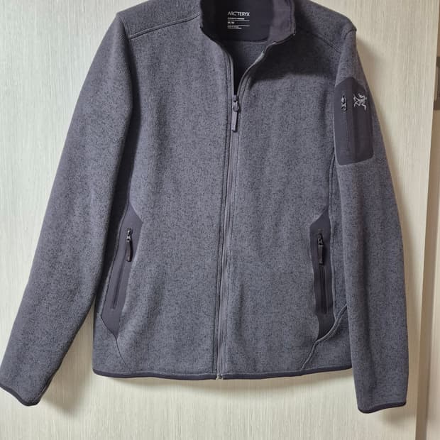 (정품) 아크테릭스 COVERT 커버트  풀집업 플리스 가디건 M 여성