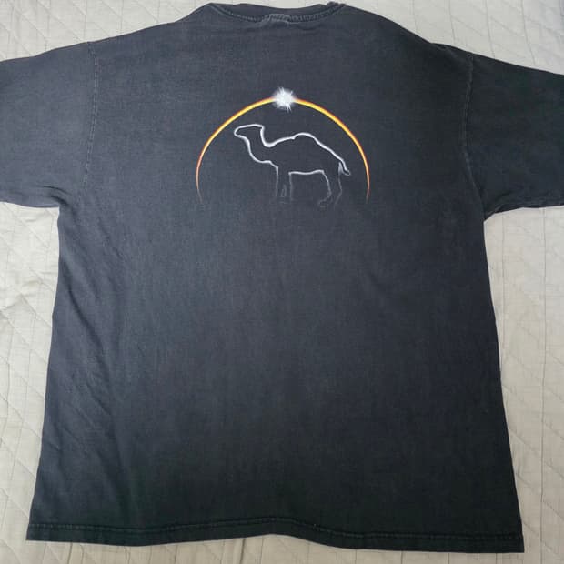[XL] 90s 카멜 이클립스 포켓 프로모 티셔츠 ver. 라이트페이드