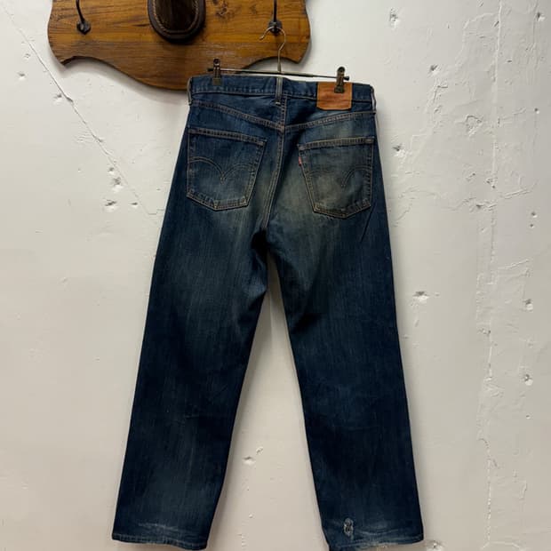 Levi's 503 Loose Straight Denim Pants